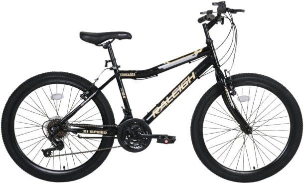 Raleigh Crusader MTB Bicycle 24 inch