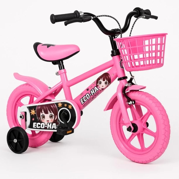 16-Inch Children Bike with Training Wheels for Little Girls 16 inch