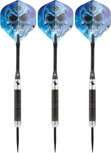 Elkadart Razor Tungsten Darts Set - 21G Steel Tip Dart
