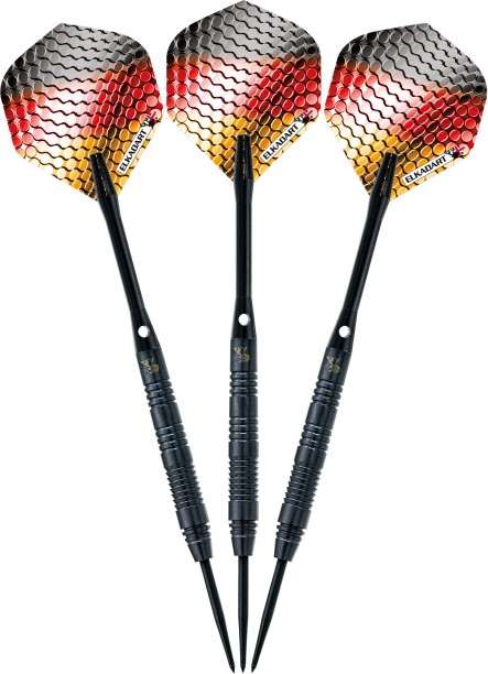 Elkadart Titanium Darts Set - 22G Steel Tip Dart