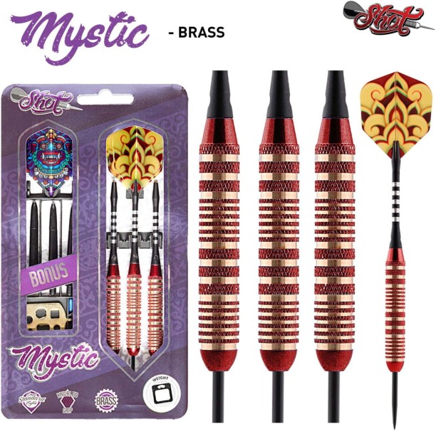 Shot 1 Pro Dart Mat Steel Tip Dart