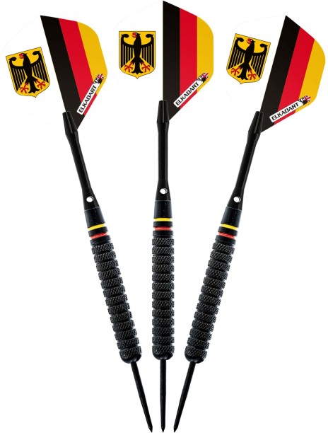 Elkadart Challenger Darts Set - 20G Steel Tip Dart