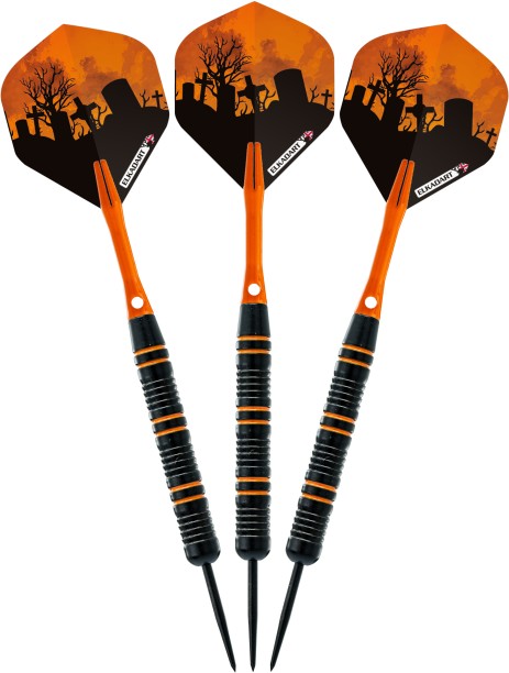 Elkadart Candyland Premium Brass Darts Set - 21G Steel Tip Dart