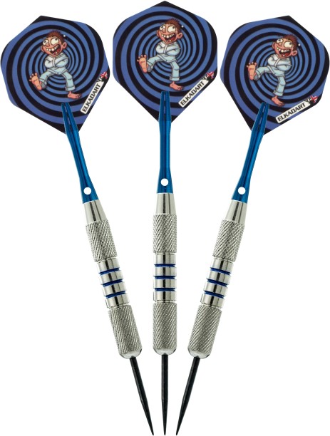 Elkadart Insane Darts Set - 22G Steel Tip Dart