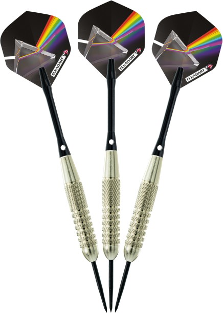 Elkadart Prism Nickel Silver Darts Set - 24G Steel Tip Dart
