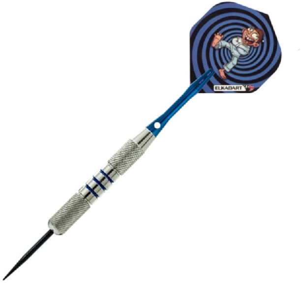 Elkadart Insane Darts Set - 24G Steel Tip Dart