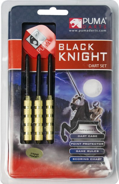 Puma Black Knight Dart Set 20g Steel Tip Dart