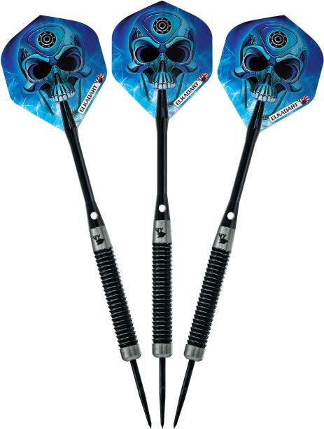 Elkadart Razor Tungsten Darts Set - 19G Steel Tip Dart