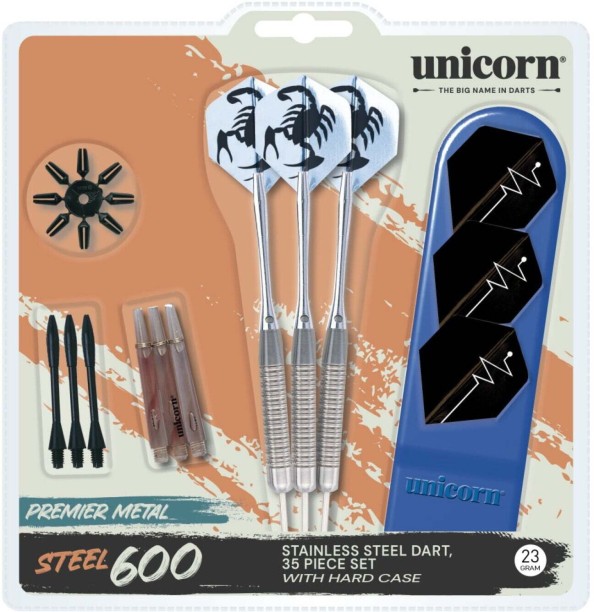 Unicorn S600 Darts 25g Steel Tip Dart