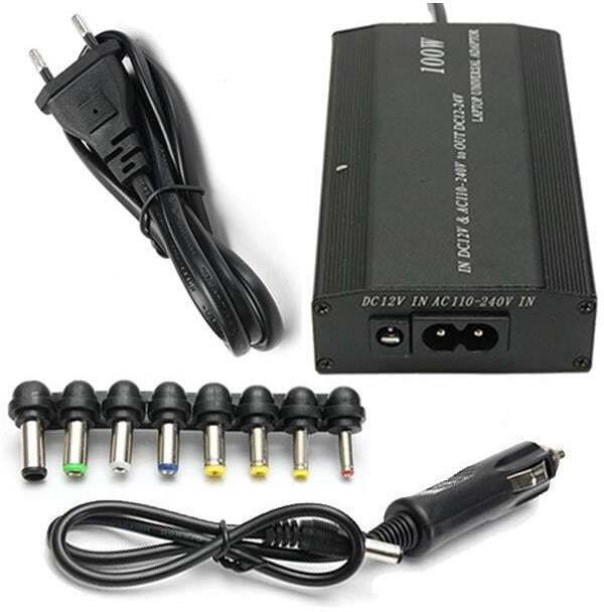 DW Mini-USB To Magnetic Charging Cable 1.5 m Universal Laptop Charger Car & Home 100W