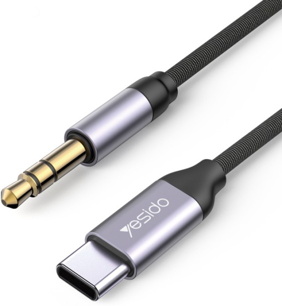 Yesido USB Type C To 3.5mm Jack 1 m YAU20