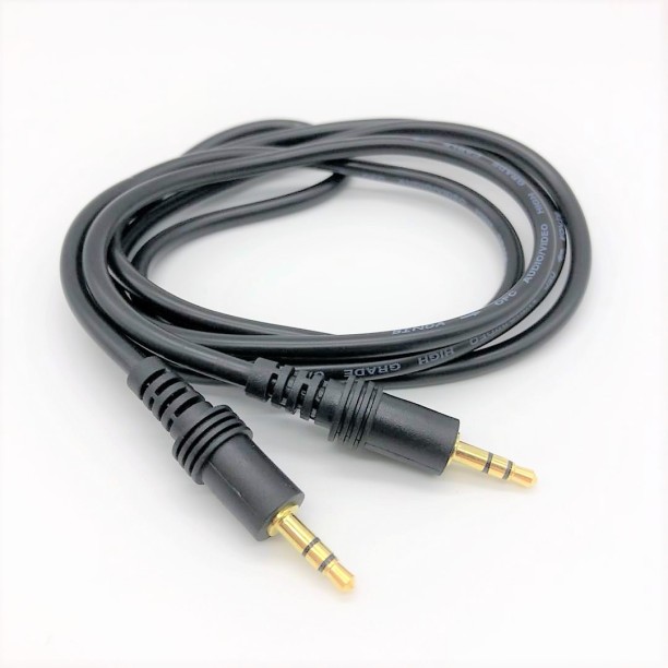 Gadgetgyz 1.5 m CABLE AUX 3.5 M/M 1.5M