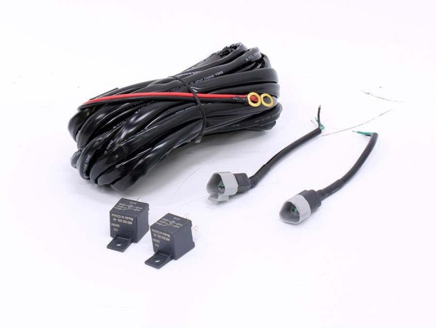 Hella 3 Pin Male To Multi-pin 2 m HELLA-SPOTLIGHT-WIRING