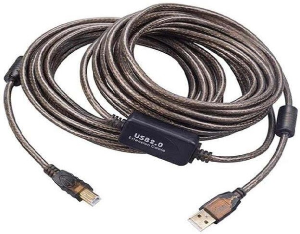 ZATECH USB Type C To Lightning 15 m ZType A Male To Type B Male Cable
