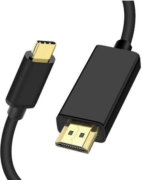 DW HDMI To HDMI 1.5 m USB-C to HDMI 4K Cable