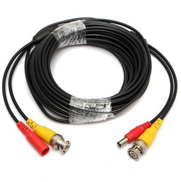 DEALS ONLINE 10 m High Quality CCTV Cable - 10m