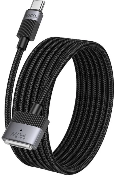 Hoco. 1.8 m Fast Charging 140W USB-C To Mag3 Magnetic Charging Cable
