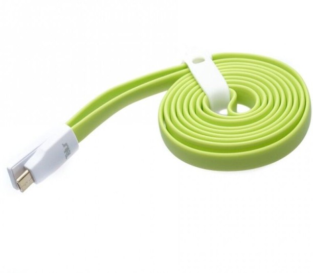 TELLUR USB Type A To Micro USB 1.2 m magnetic Micro USB 1.2m Data Cable - Green