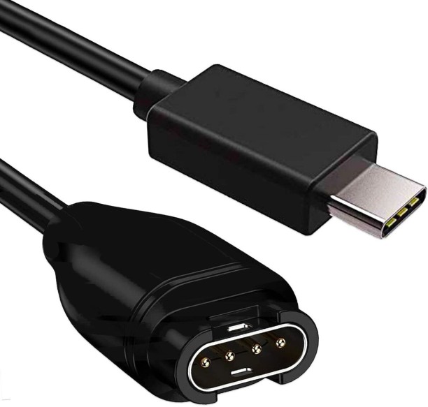 Sparq Active 1 m Replacement USB Type-C Charger Cable Compatible With Garmin Fenix / Instinct / Forerunner