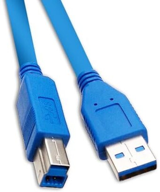 Printer Cable 1.5 m USB 3.0 Type A Male Plug To B Male Printer Scanner Data Wire Cord Cable