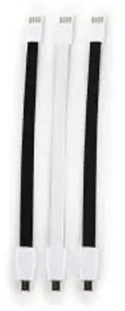 Whizzy USB Type B To Reversible USB 2.0 0.22 m WZUSBFL3BW