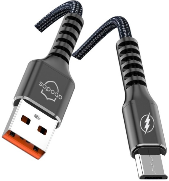 Abodos USB Type A To Micro USB 0.3 m Abodos 120W Data Cable - AS-DS352M
