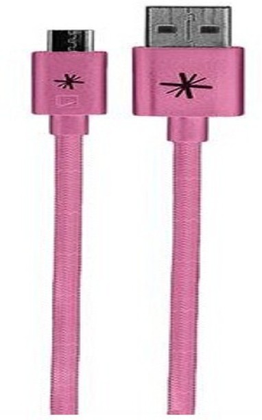 Whizzy USB Type A Male To USB Type B Male 2.5 m WZUSMC25PINK