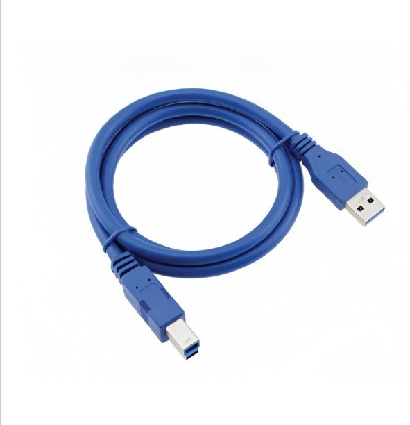 TGT- USB Type A Male To USB Type B Male 1.5 m USB- A 3.0 High Speed 1.5m Printer Cable- USB-A To USB-B