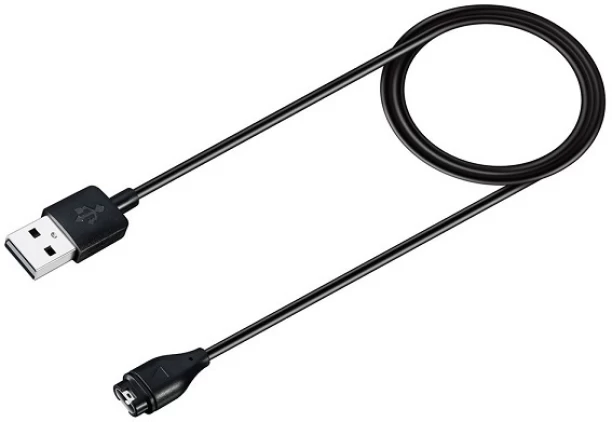 aerbos USB Watch Charging Cable for Fenix6 6S 6X Pro 5 5S 5X Vivi active 3 Supercharge 5 A Smartwatch Charger with Detachable Cable