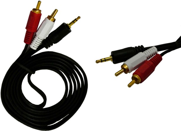 Alphacell 3 m Cable - 3 RCA to 3 RCA 1.2metre