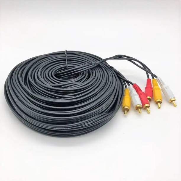 Brjidge Accessories 20 m 3 RCA