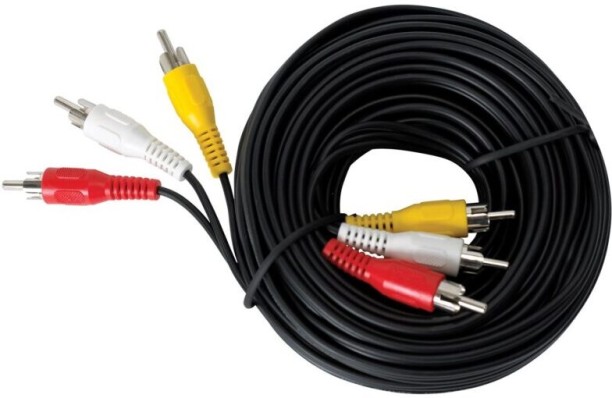 Nextek 5 m 3RCA TO 3RCA CABLE - 5M