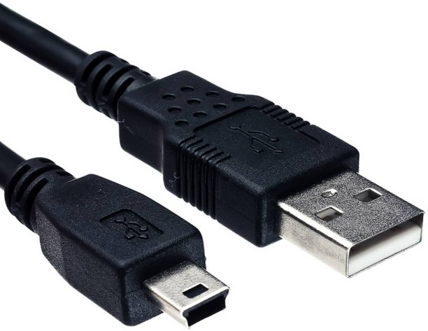 Nextek USB Type A Male To USB Type B Male 1.2 m USB2.0 TO V3 (MINI USB) DATA CABLE
