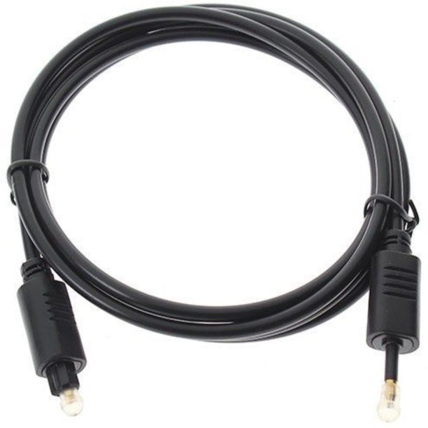 1.8m Toslink to Mini Toslink Cable - Optical Digital Audio Cable Toslink Male To Toslink Male 1.8 m ZAR64