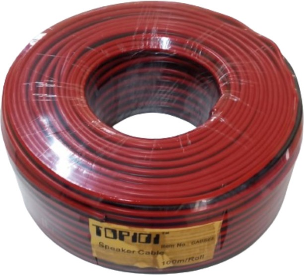 PremiumSun 100 m Top101™ 2 Core 2.5mm Speaker Cable – 100m
