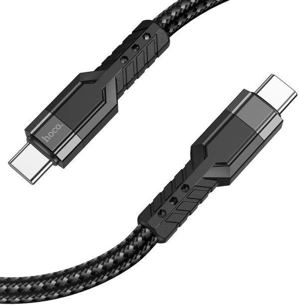 Hoco. USB Type C To USB Type C 1.2 m Fast Charging 60W USB-C To USB-C Charrging Cable