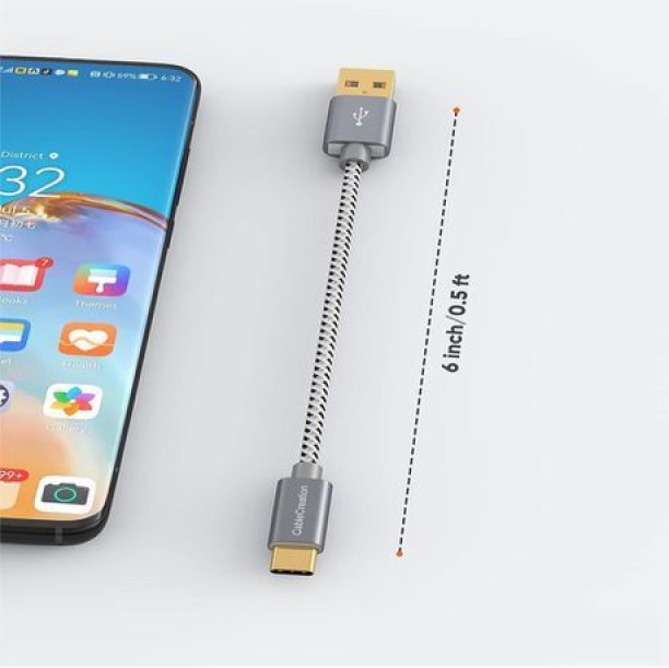 lasa USB Type A To USB Type C 1524 m LSA-CC0141