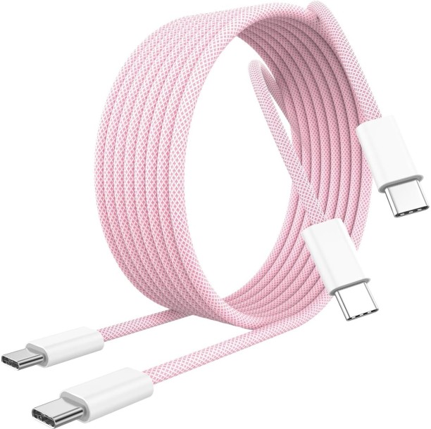 Flycross USB Type C To USB Type C 3 m iPhone 17 16 15 charging cable 6 feet