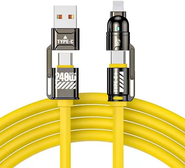 GENIUS SOLUTIONS USB Type A To Micro USB 1.2 m GCC-1.2S