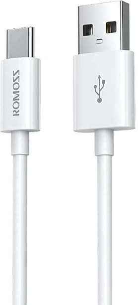 Romoss USB Type A To USB Type C 0 m USB to Type-C - 3A - Cable – White