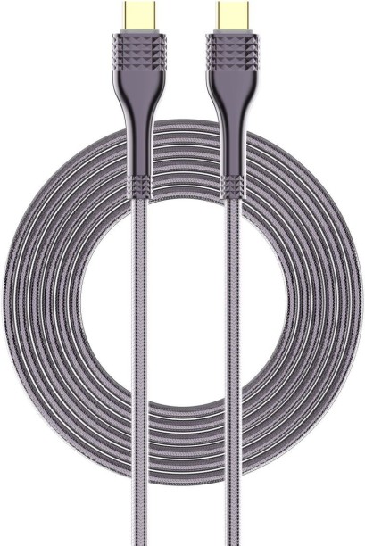 LDNIO USB Type C To USB Type C 2 m Fast Charging 100W USB-C To USB-C Data Charging Cable- LC652C