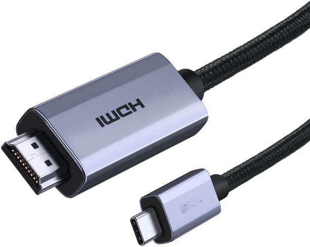 Simply More USB Type C To Lightning 1.8 m USB C TO HDMI
