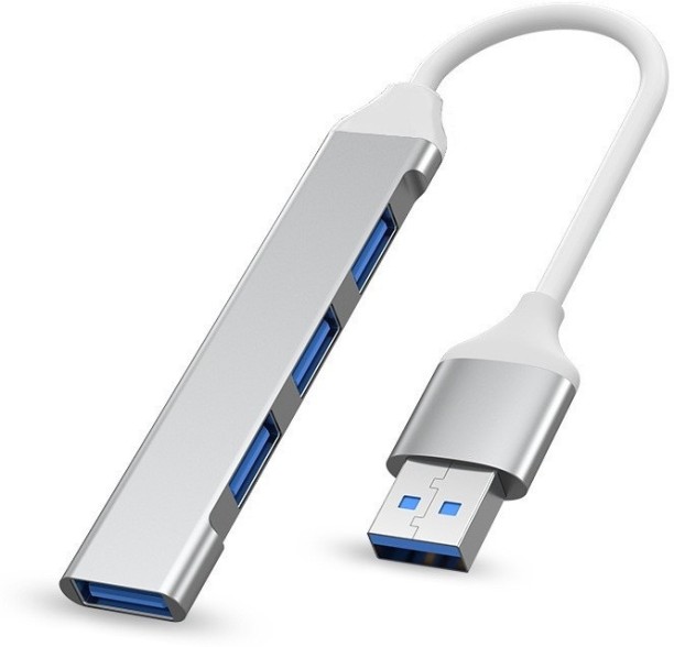 Unbranded USB Type A To USB Type A Female 0.1 m USB-A to 4-Port USB 3.0 Hub Adapter – High-Speed Expansion