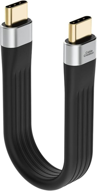 CABLE CREATION USB Type C To USB Type C 0.136 m LSA-CC0994