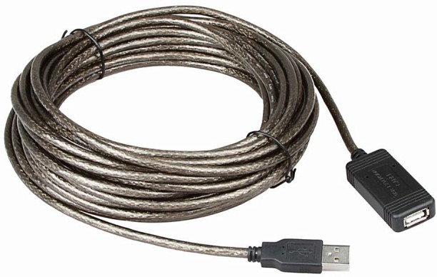 Andowl USB Type A To Reversible USB 2.0 30 m Extended Cable Q-T05B