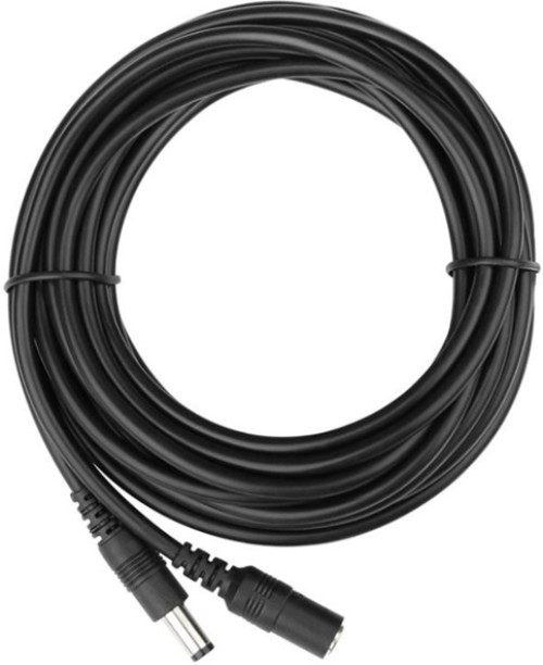 Gadgetgyz 6.35mm Jack To 6.35mm Jack 3 m Gyz DC 3m Extension Power Cable Male to Female 5.5mm / 2.1mm