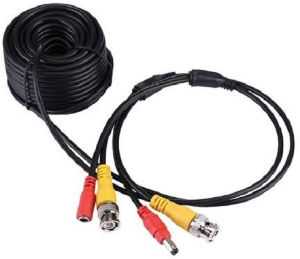 Deals online 3.5mm Jack To 2 RCA Male 10 m 10M BNC Cable Video + DC Power CCTV Cable