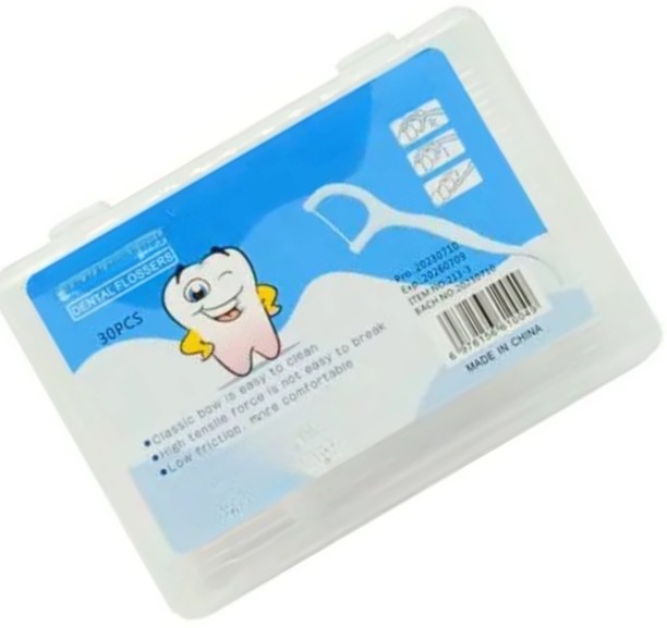 Generic D66 Dental Floss-Toothpick