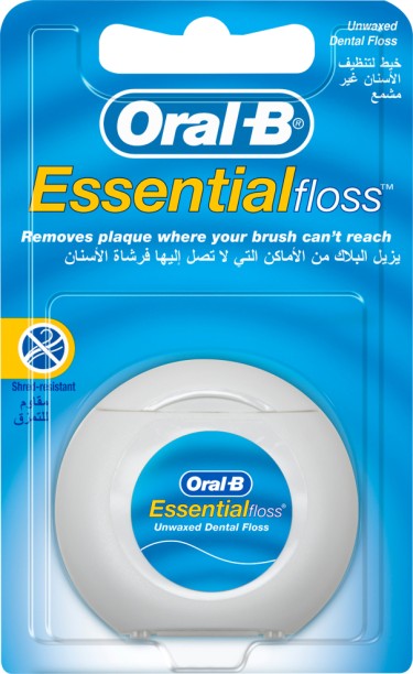 Oral-B Unwaxed Unwaxed Floss
