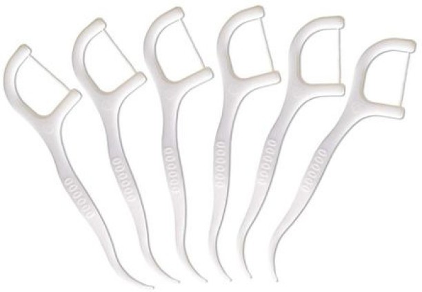 LC 30 Piece Dental Floss / Toothpicks Floss Threader